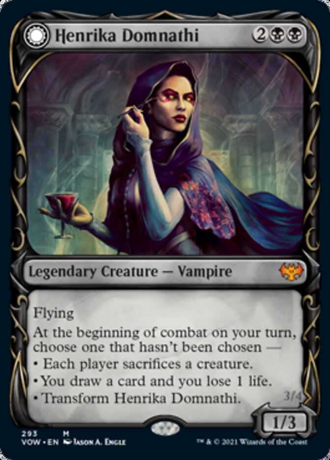 Henrika Domnathi / Henrika Domnathi - Magic: The Gathering - MoxLand