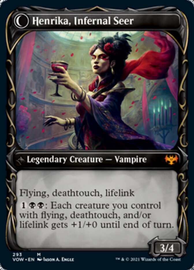 Henrika Domnathi / Henrika Domnathi - Magic: The Gathering - MoxLand