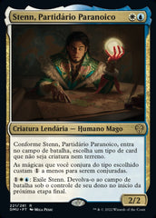 Stenn, Partidário Paranoico / Stenn, Paranoid Partisan - Magic: The Gathering - MoxLand