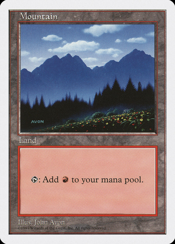 Montanha / Mountain - Magic: The Gathering - MoxLand