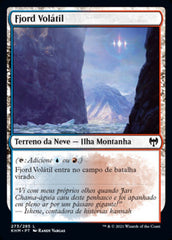 Fjord Volátil / Volatile Fjord - Magic: The Gathering - MoxLand