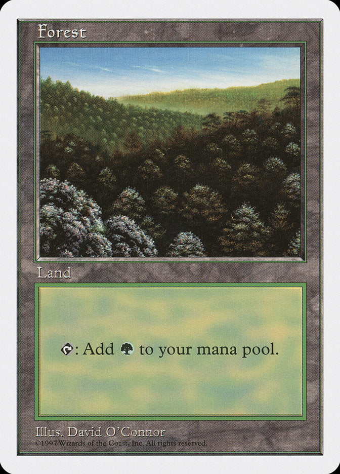 Floresta / Forest - Magic: The Gathering - MoxLand