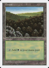 Floresta / Forest - Magic: The Gathering - MoxLand