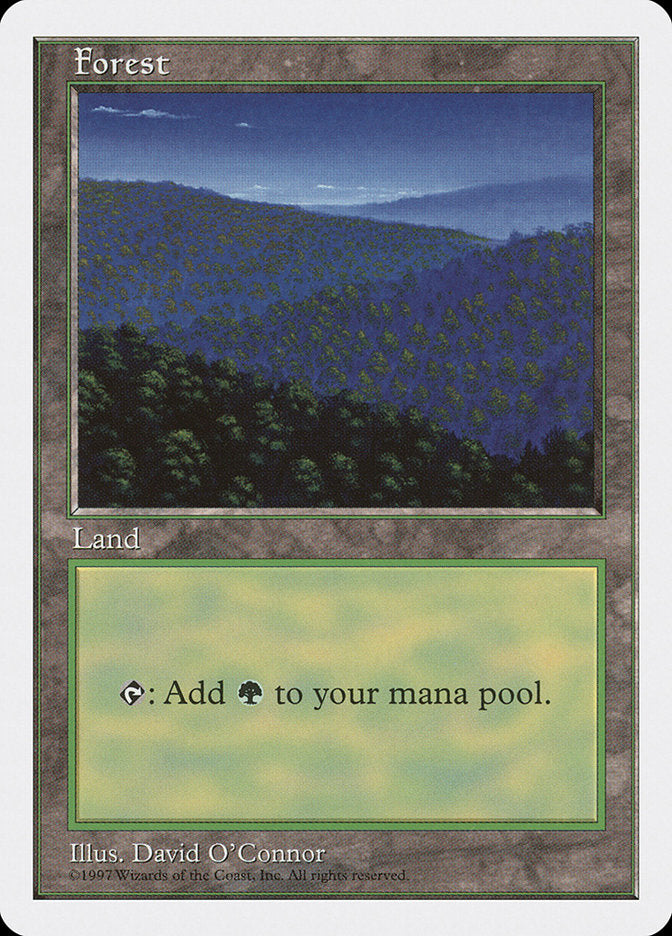 Floresta / Forest - Magic: The Gathering - MoxLand