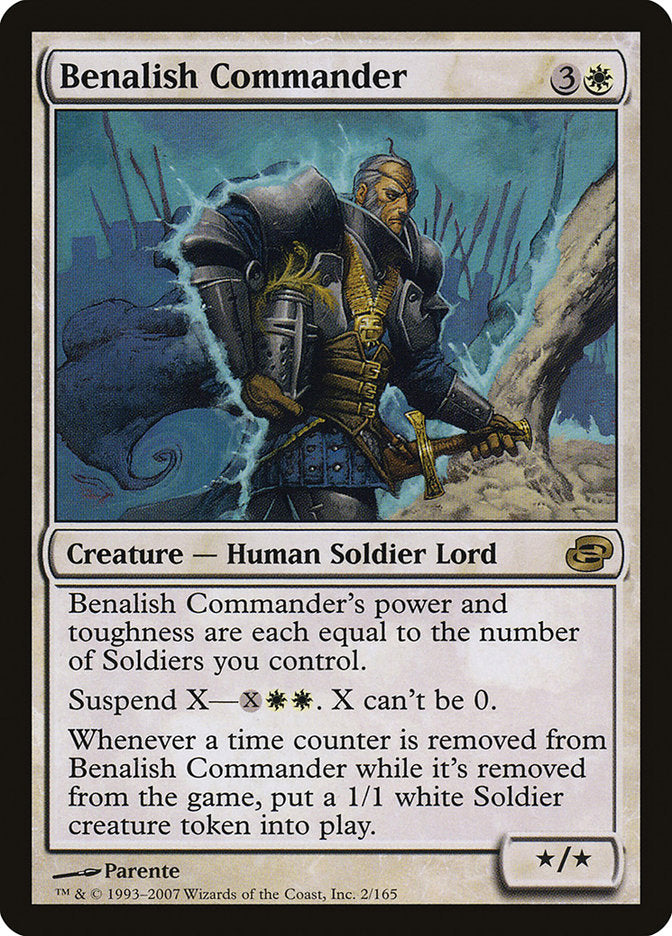 Comandante de Benália / Benalish Commander - Magic: The Gathering - MoxLand