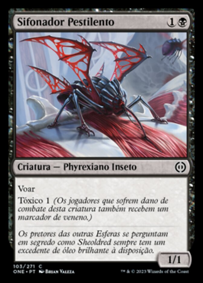 Sifonador Pestilento / Pestilent Syphoner - Magic: The Gathering - MoxLand