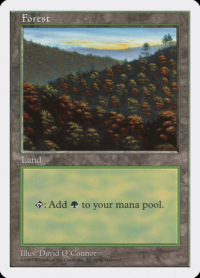 Floresta / Forest - Magic: The Gathering - MoxLand