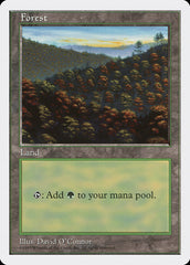 Floresta / Forest - Magic: The Gathering - MoxLand