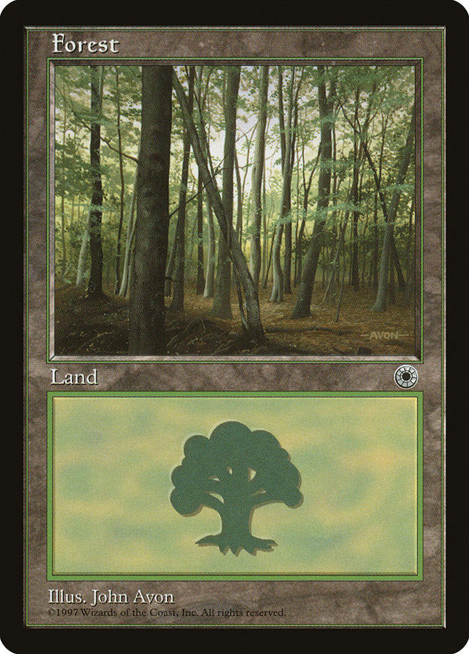 Floresta / Forest - Magic: The Gathering - MoxLand