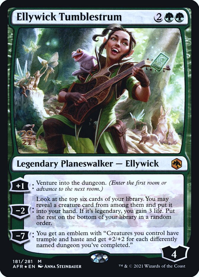 Ellywick Tombedilho / Ellywick Tumblestrum - Magic: The Gathering - MoxLand