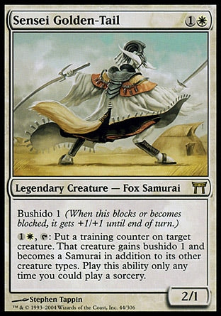 Sensei Cauda Dourada / Sensei Golden-Tail - Magic: The Gathering - MoxLand