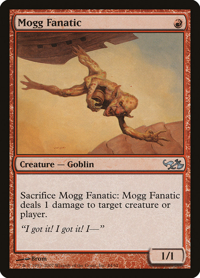 Mogg Fanático / Mogg Fanatic - Magic: The Gathering - MoxLand