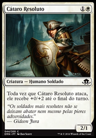 Cátaro Resoluto / Steadfast Cathar - Magic: The Gathering - MoxLand