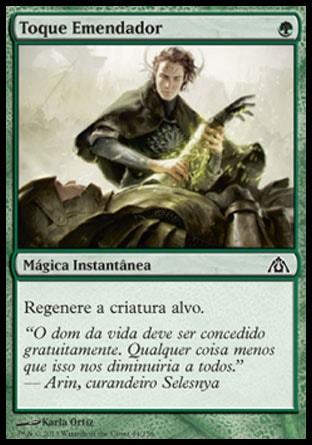 Toque Emendador / Mending Touch - Magic: The Gathering - MoxLand