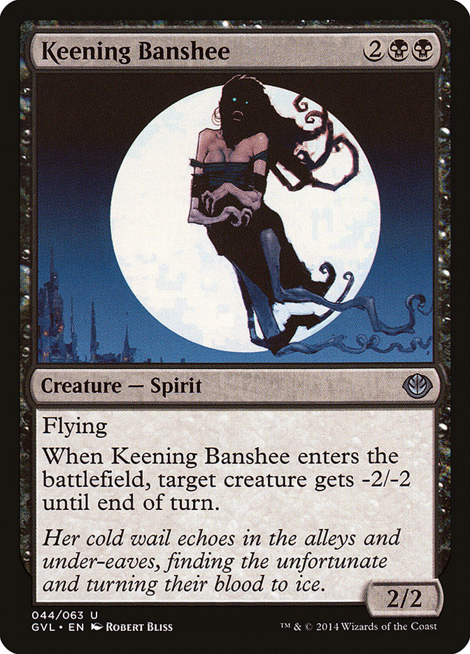 Banshee Lamuriante / Keening Banshee - Magic: The Gathering - MoxLand