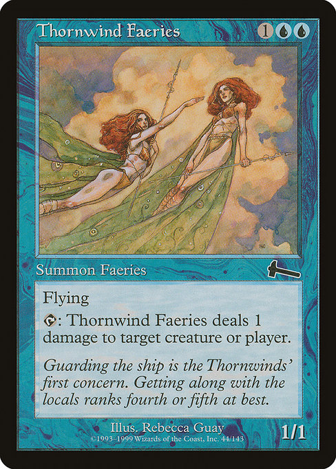 Fadas do Vento Cortante / Thornwind Faeries - Magic: The Gathering - MoxLand