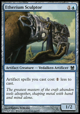 Escultor de Etherium / Etherium Sculptor - Magic: The Gathering - MoxLand