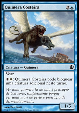 Quimera Costeira / Coastline Chimera - Magic: The Gathering - MoxLand