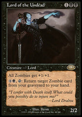 Senhor dos Mortos-Vivos / Lord of the Undead - Magic: The Gathering - MoxLand