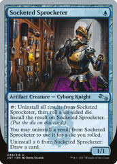 Socketed Sprocketer - Magic: The Gathering - MoxLand