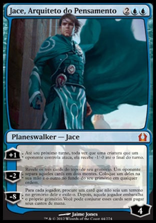 Jace, Arquiteto do Pensamento / Jace, Architect of Thought - Magic: The Gathering - MoxLand