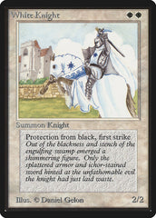 Cavaleiro Branco / White Knight - Magic: The Gathering - MoxLand