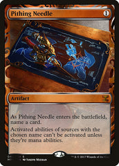 Agulha Medular / Pithing Needle - Magic: The Gathering - MoxLand