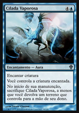 Cilada Vaporosa / Vapor Snare - Magic: The Gathering - MoxLand