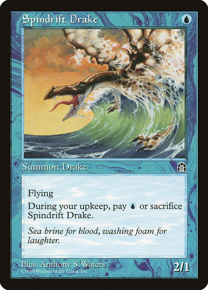 Dragonete da Arrebentacão / Spindrift Drake - Magic: The Gathering - MoxLand