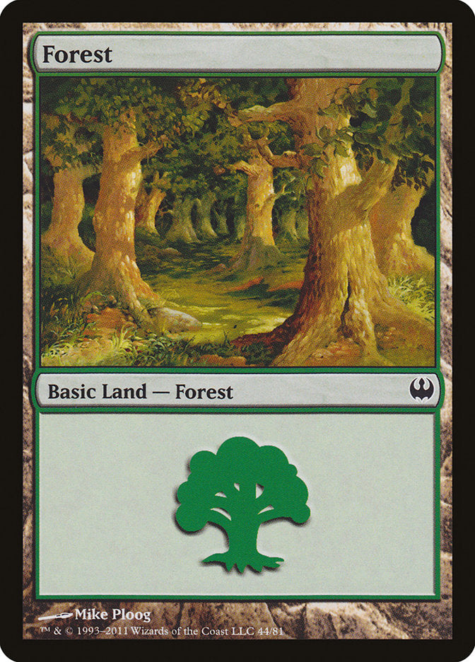 Floresta / Forest - Magic: The Gathering - MoxLand