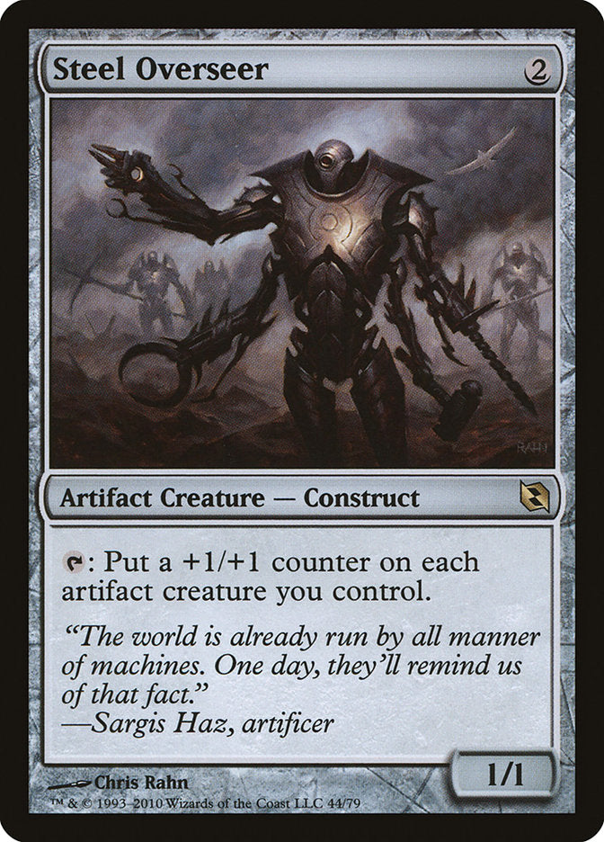 Supervisor de Aço / Steel Overseer - Magic: The Gathering - MoxLand