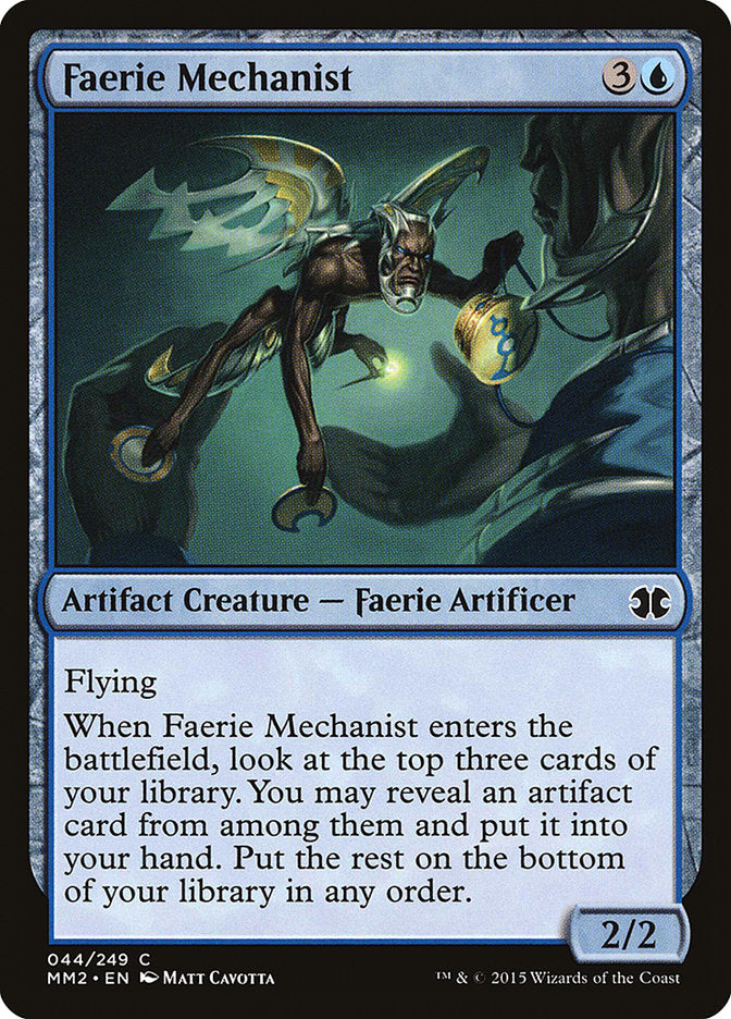 Mecanista Feéric / Faerie Mechanist - Magic: The Gathering - MoxLand