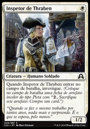 Inspetor de Thraben / Thraben Inspector - Magic: The Gathering - MoxLand