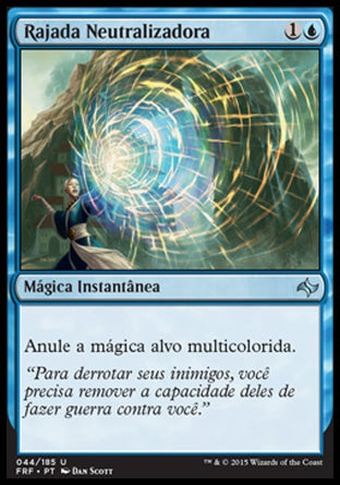 Rajada Neutralizadora / Neutralizing Blast - Magic: The Gathering - MoxLand