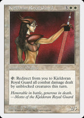 Guarda Real Kjeldorana / Kjeldoran Royal Guard - Magic: The Gathering - MoxLand