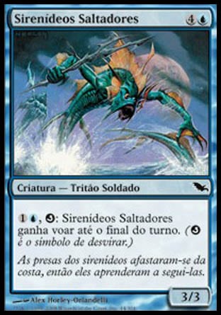 Sirenídeos Saltadores / Merrow Wavebreakers - Magic: The Gathering - MoxLand