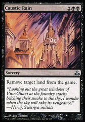 Chuva Cáustica / Caustic Rain - Magic: The Gathering - MoxLand