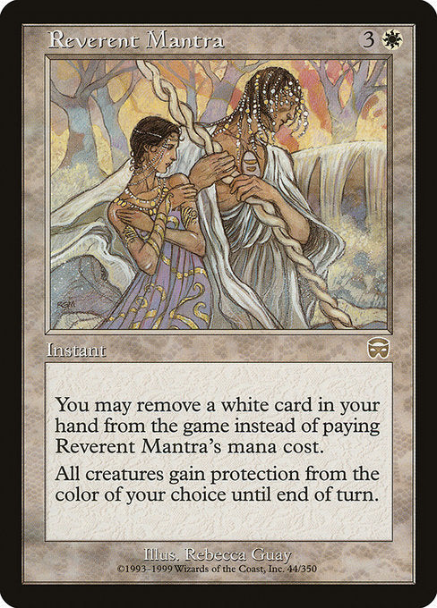 Mantra Reverente / Reverent Mantra - Magic: The Gathering - MoxLand