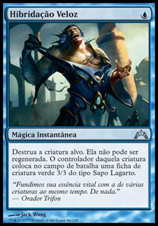 Hibridação Veloz / Rapid Hybridization - Magic: The Gathering - MoxLand