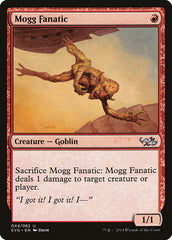 Mogg Fanático / Mogg Fanatic - Magic: The Gathering - MoxLand