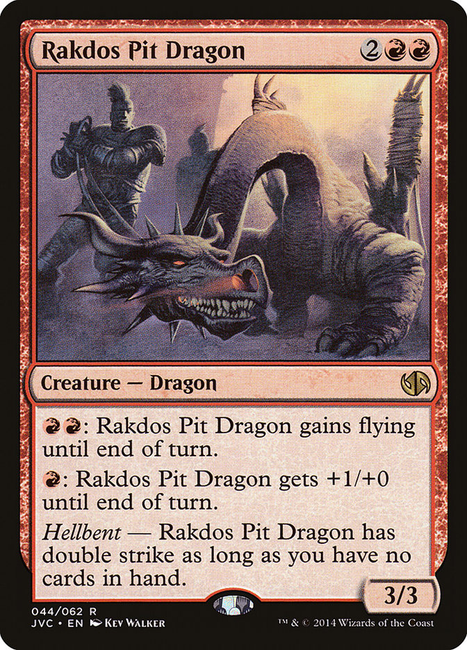 Dragão do Antro de Rakdos / Rakdos Pit Dragon - Magic: The Gathering - MoxLand