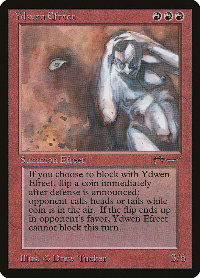 Ydwen Efreet / Ydwen Efreet - Magic: The Gathering - MoxLand