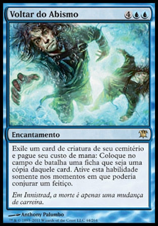 Voltar do Abismo / Back from the Brink - Magic: The Gathering - MoxLand