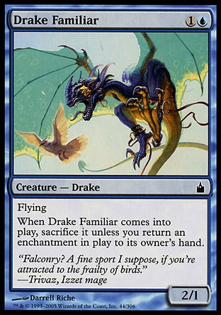 Familiar Dragonete / Drake Familiar - Magic: The Gathering - MoxLand