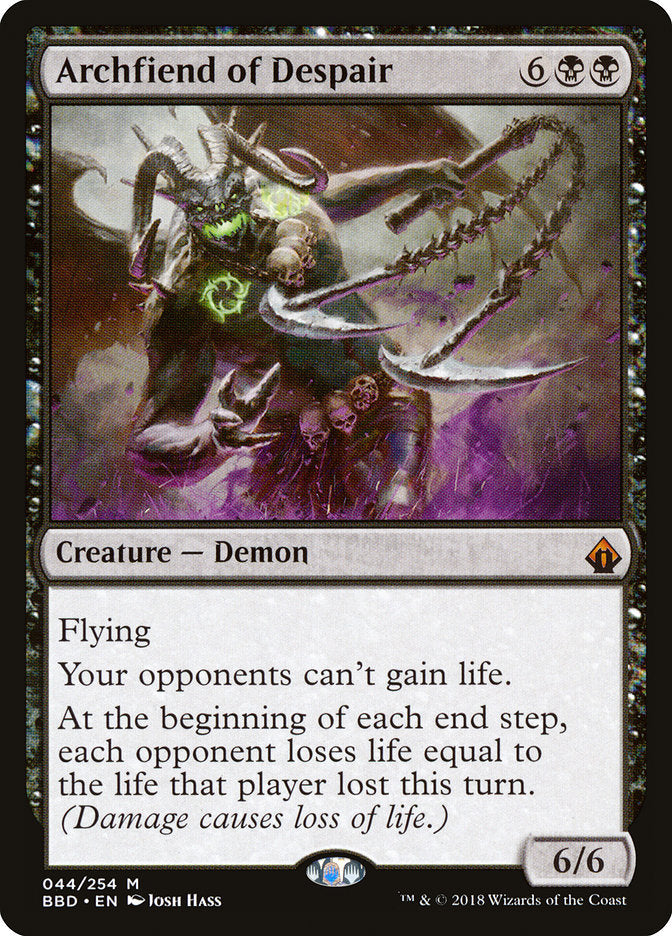 Archfiend of Despair / Archfiend of Despair - Magic: The Gathering - MoxLand