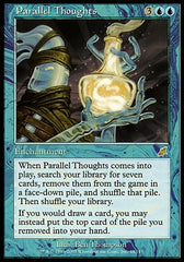 Pensamentos Paralelos / Parallel Thoughts - Magic: The Gathering - MoxLand