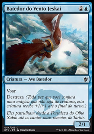 Batedor do Vento Jeskai / Jeskai Windscout - Magic: The Gathering - MoxLand