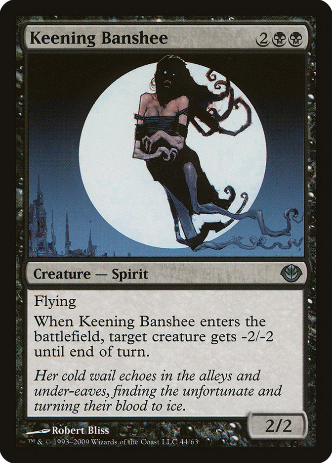 Banshee Lamuriante / Keening Banshee - Magic: The Gathering - MoxLand