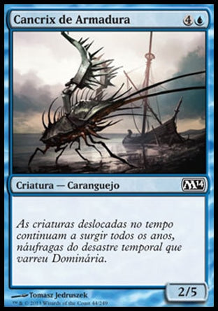 Cancrix de Armadura / Armored Cancrix - Magic: The Gathering - MoxLand