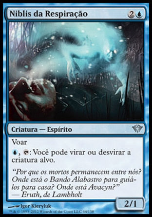 Niblis da Respiração / Niblis of the Breath - Magic: The Gathering - MoxLand